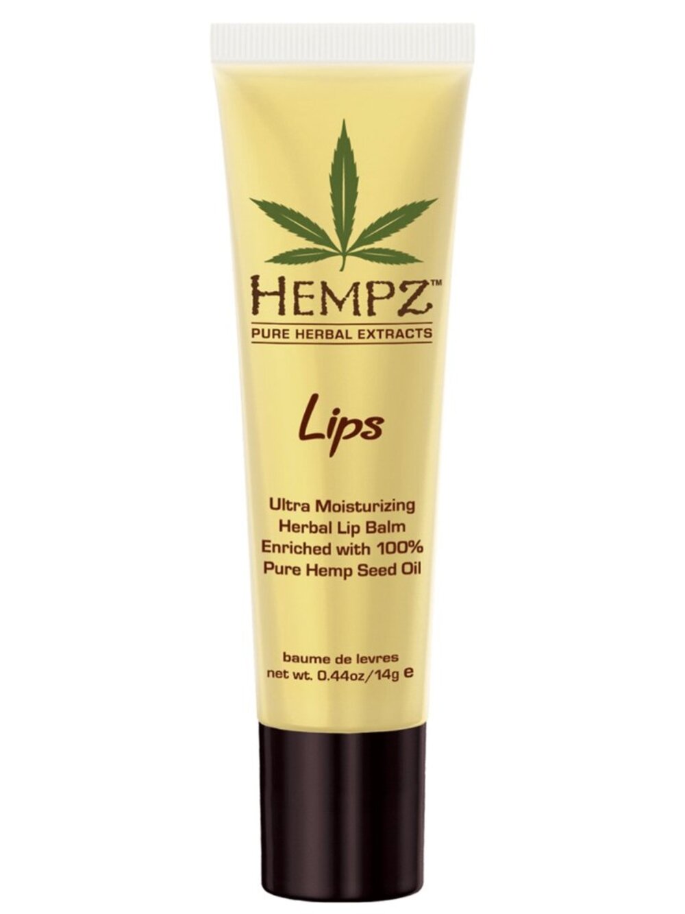 HEMPZ DAILY LIP BALM, PURE HERBAL, ULTRA MOISTURIZING